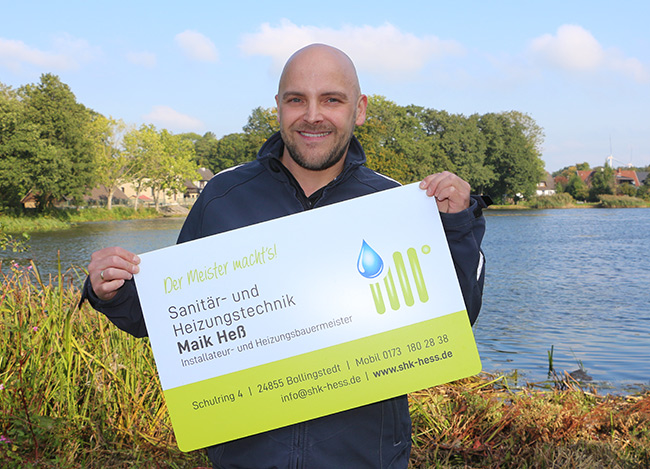 Mail Hess Haustechnik Bollingstedt